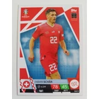 SUI5 Fabian Schär Base card focis kártya (Switzerland) TOPPS Match Attax Euro 2024