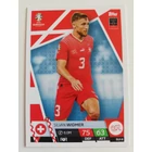 SUI6 Silvan Widmer Base card focis kártya (Switzerland) TOPPS Match Attax Euro 2024