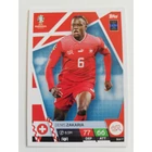 SUI7 Denis Zakaria Base card focis kártya (Switzerland) TOPPS Match Attax Euro 2024