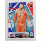 SVK1 Martin Dúbravka Base card focis kártya (Slovakia) TOPPS Match Attax Euro 2024