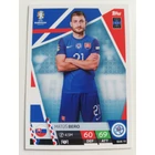 SVK11 Matúš Bero Base card focis kártya (Slovakia) TOPPS Match Attax Euro 2024