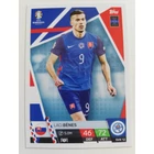 SVK12 László Bénes Base card focis kártya (Slovakia) TOPPS Match Attax Euro 2024