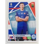 SVK14 Róbert Boženík Base card focis kártya (Slovakia) TOPPS Match Attax Euro 2024