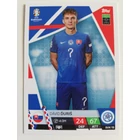 SVK15 Dávid Ďuriš Base card focis kártya (Slovakia) TOPPS Match Attax Euro 2024