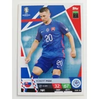 SVK16 Róbert Mak Base card focis kártya (Slovakia) TOPPS Match Attax Euro 2024