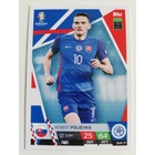 SVK17 Róbert Polievka Base card focis kártya (Slovakia) TOPPS Match Attax Euro 2024