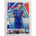 SVK3 Norbert Gyömbér Base card focis kártya (Slovakia) TOPPS Match Attax Euro 2024
