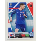 SVK5 Peter Pekarík Base card focis kártya (Slovakia) TOPPS Match Attax Euro 2024