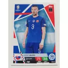 SVK6 Denis Vavro Base card focis kártya (Slovakia) TOPPS Match Attax Euro 2024