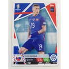 SVK8 Juraj Kucka Base card focis kártya (Slovakia) TOPPS Match Attax Euro 2024