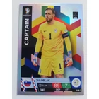 SVN1 Jan Oblak Captain focis kártya (Slovenia) TOPPS Match Attax Euro 2024
