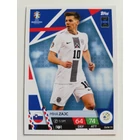 SVN11 Miha Zajc Base card focis kártya (Slovenia) TOPPS Match Attax Euro 2024