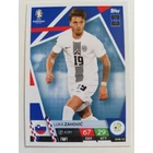 SVN12 Luka Zahović Base card focis kártya (Slovenia) TOPPS Match Attax Euro 2024