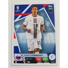 SVN15 Andres Vombergar Base card focis kártya (Slovenia) TOPPS Match Attax Euro 2024