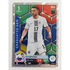 SVN17 Žan Vipotnik Graduated Gem focis kártya (Slovenia) TOPPS Match Attax Euro 2024