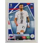 SVN6 David Brekalo Base card focis kártya (Slovenia) TOPPS Match Attax Euro 2024