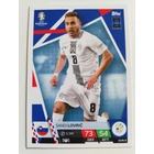 SVN8 Sandi Lovrić Base card focis kártya (Slovenia) TOPPS Match Attax Euro 2024