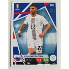 SVN9 Adam Gnezda Čerin Base card focis kártya (Slovenia) TOPPS Match Attax Euro 2024