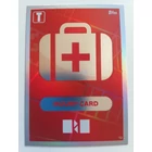 T2 Injury Card Tactic card focis kártya (-) TOPPS Match Attax Euro 2024