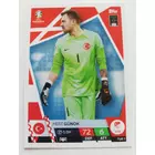 TUR1 Mert Günok Base card focis kártya (Turkey) TOPPS Match Attax Euro 2024