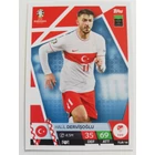 TUR14 Halil Dervişoglu Base card focis kártya (Turkey) TOPPS Match Attax Euro 2024