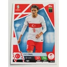 TUR15 Enes Ünal Base card focis kártya (Turkey) TOPPS Match Attax Euro 2024