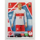 TUR18 Bariş Alper Yilmaz Base card focis kártya (Turkey) TOPPS Match Attax Euro 2024