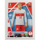 TUR18 Bariş Alper Yilmaz Base card focis kártya (Turkey) TOPPS Match Attax Euro 2024