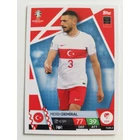 TUR2 Merih Demiral Base card focis kártya (Turkey) TOPPS Match Attax Euro 2024