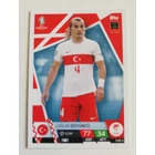 TUR3 Çaglar Söyüncü Base card focis kártya (Turkey) TOPPS Match Attax Euro 2024