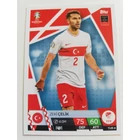 TUR4 Zeki Çelik Base card focis kártya (Turkey) TOPPS Match Attax Euro 2024