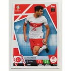 TUR5 Ozan Kabak Base card focis kártya (Turkey) TOPPS Match Attax Euro 2024