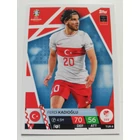 TUR6 Ferdi Kadioglu Base card focis kártya (Turkey) TOPPS Match Attax Euro 2024