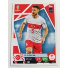 TUR9 Salih Özcan Base card focis kártya (Turkey) TOPPS Match Attax Euro 2024