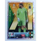 UXI1 Gianluigi Donnarumma Ultimate XI focis kártya (Italy) TOPPS Match Attax Euro 2024