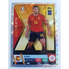 UXI4 Rodri Ultimate XI focis kártya (Spain) TOPPS Match Attax Euro 2024