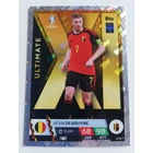 UXI7 Kevin De Bruyne Ultimate XI focis kártya (Belgium) TOPPS Match Attax Euro 2024