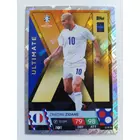 UXI8 Zinédine Zidane Ultimate XI focis kártya (France) TOPPS Match Attax Euro 2024