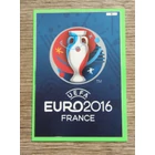 5 UEFA Euro 2016 Logo UEFA Euro 2016 Logo focis kártya