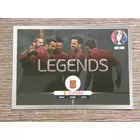 20 Team Legend (Espana) focis kártya