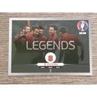 20 Team Legend (Espana) focis kártya 20 Team Legend (Espana) focis kártya