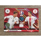 25 Thomas Müller (Deutschland) / Robert Lewandowski (Polska) Friends and Foes focis kártya