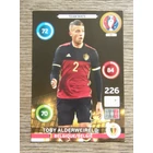 31 Toby Alderweireld Team Mate (Belgique-België) focis kártya