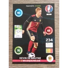 34 Kevin De Bruyne Team Mate / Dynamo (Belgique-België) focis kártya