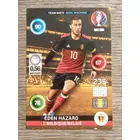 36 Eden Hazard Team Mate / Goal Machine (Belgique-België) focis kártya