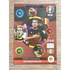42 Eden Hazard Inventiveness (Belgique-België) focis kártya