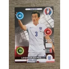 87 Leighton Baines Team Mate (England) focis kártya