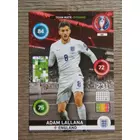 89 Adam Lallana Team Mate / Dynamo (England) focis kártya