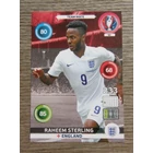 92 Raheem Sterling Team Mate (England) focis kártya