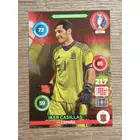 101 Iker Casillas Goal Stopper (Espana) focis kártya